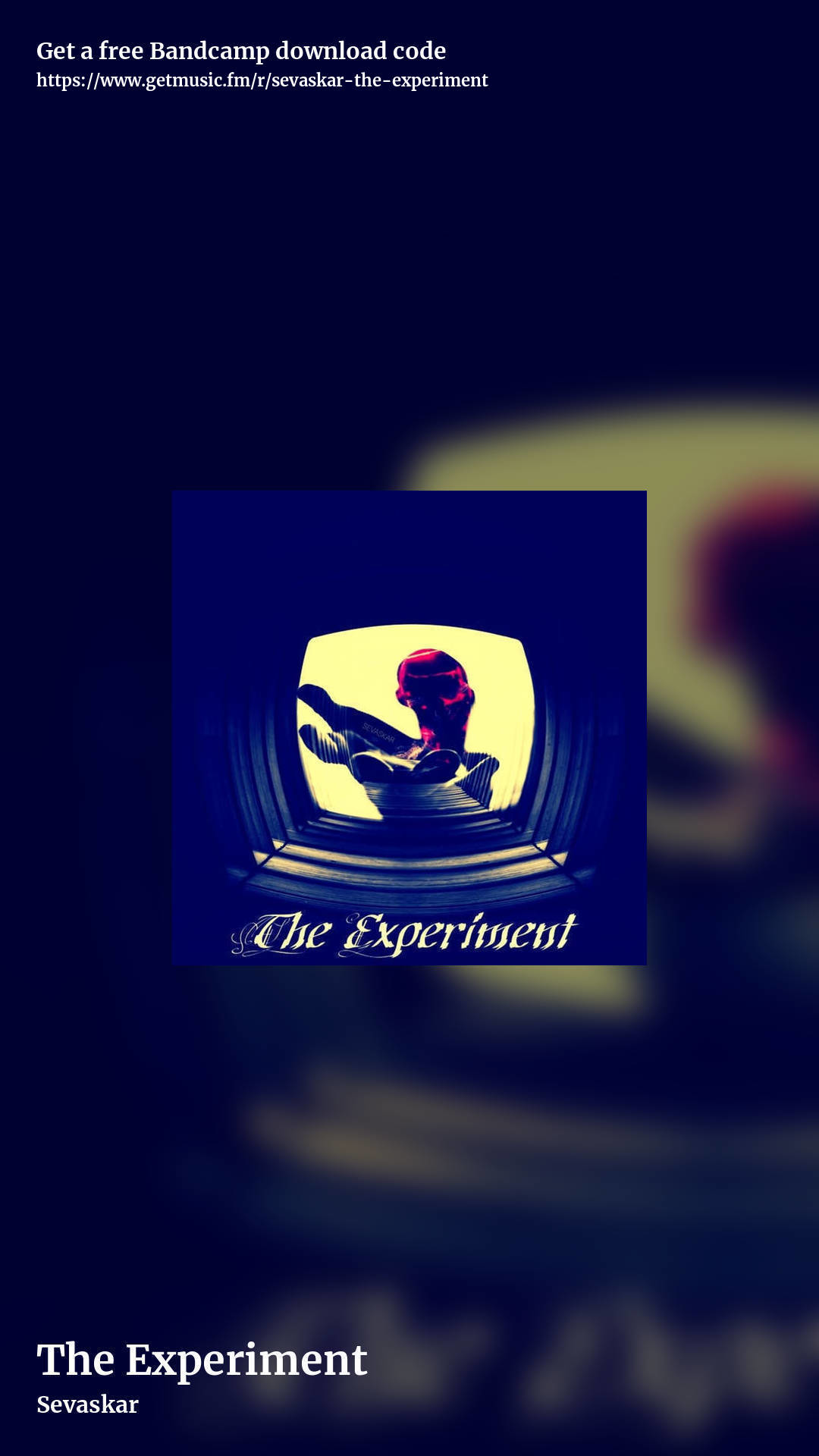 The Experiment by Sevaskar, story promo share image