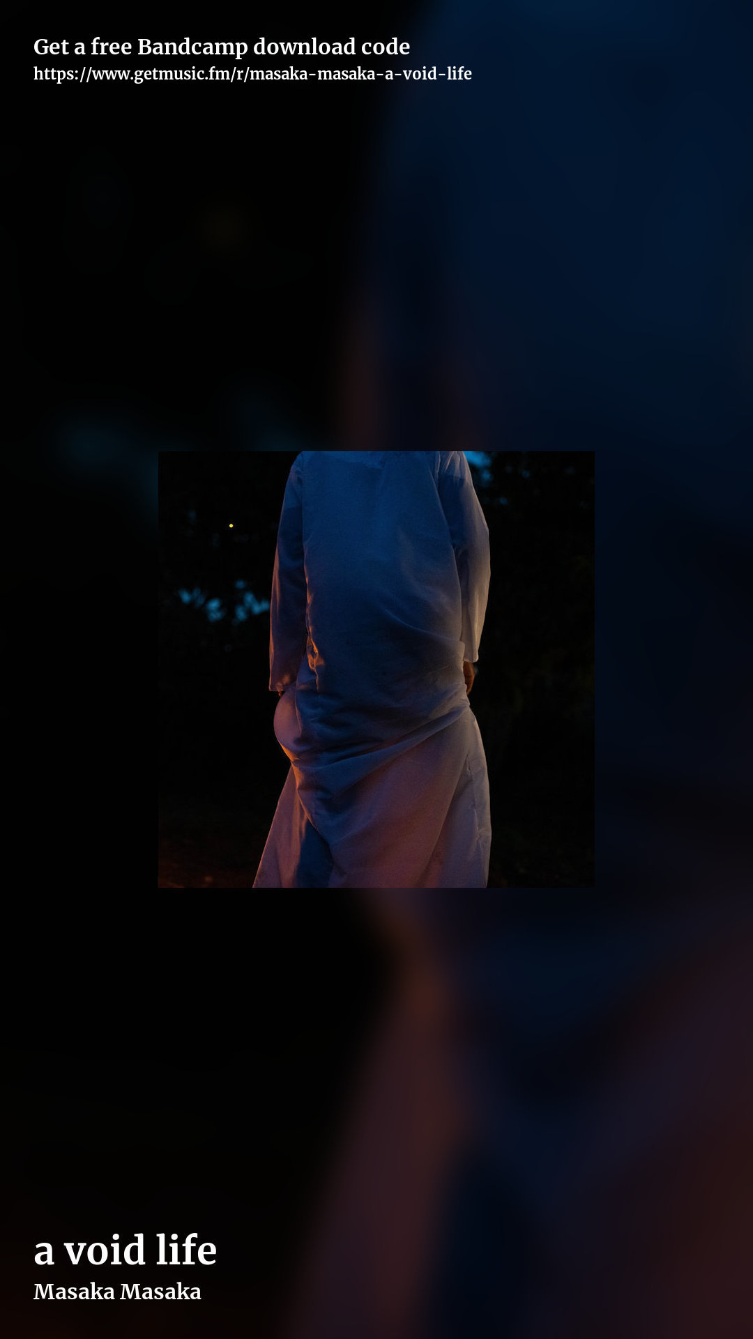 a void life by Masaka Masaka, story promo share image