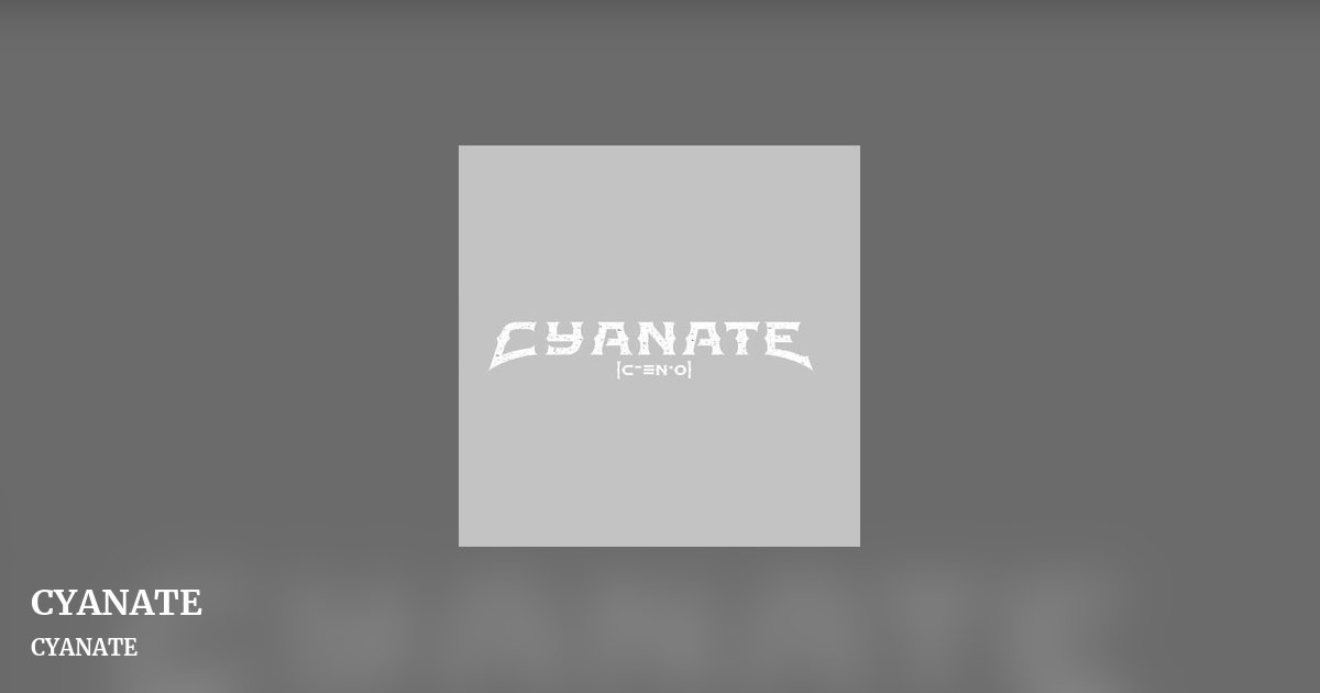 CYANATE by CYANATE, landscape clean share image