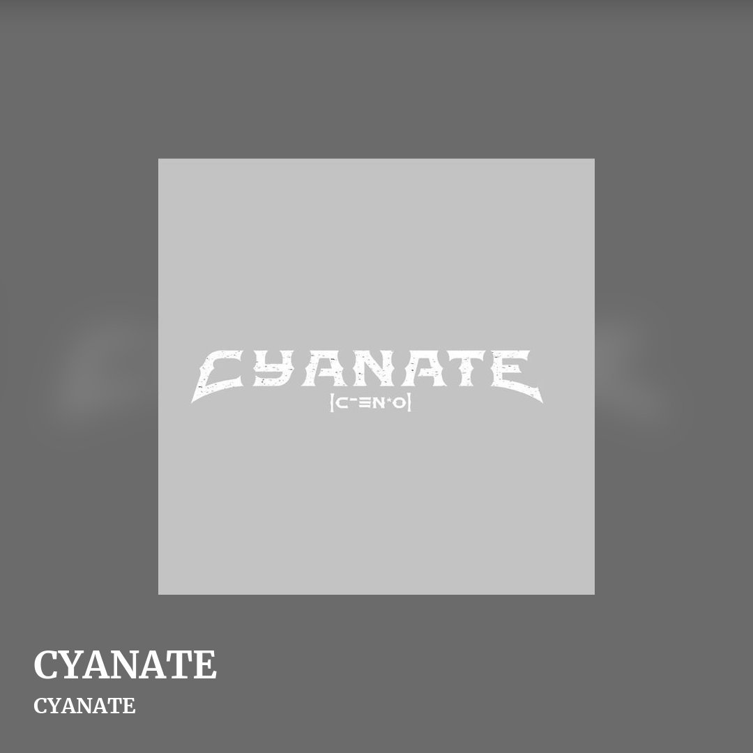 CYANATE by CYANATE, square clean share image