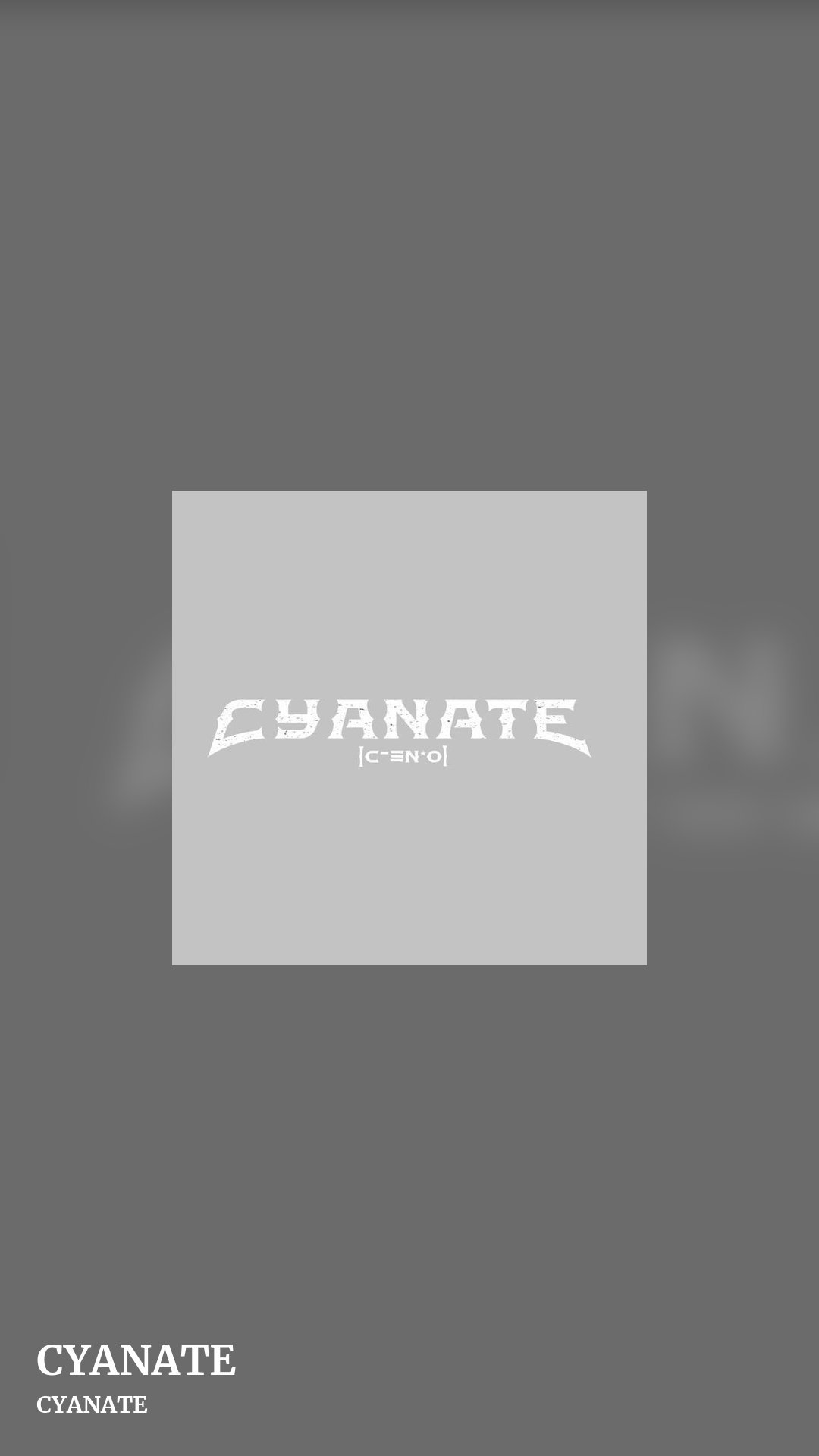 CYANATE by CYANATE, story clean share image
