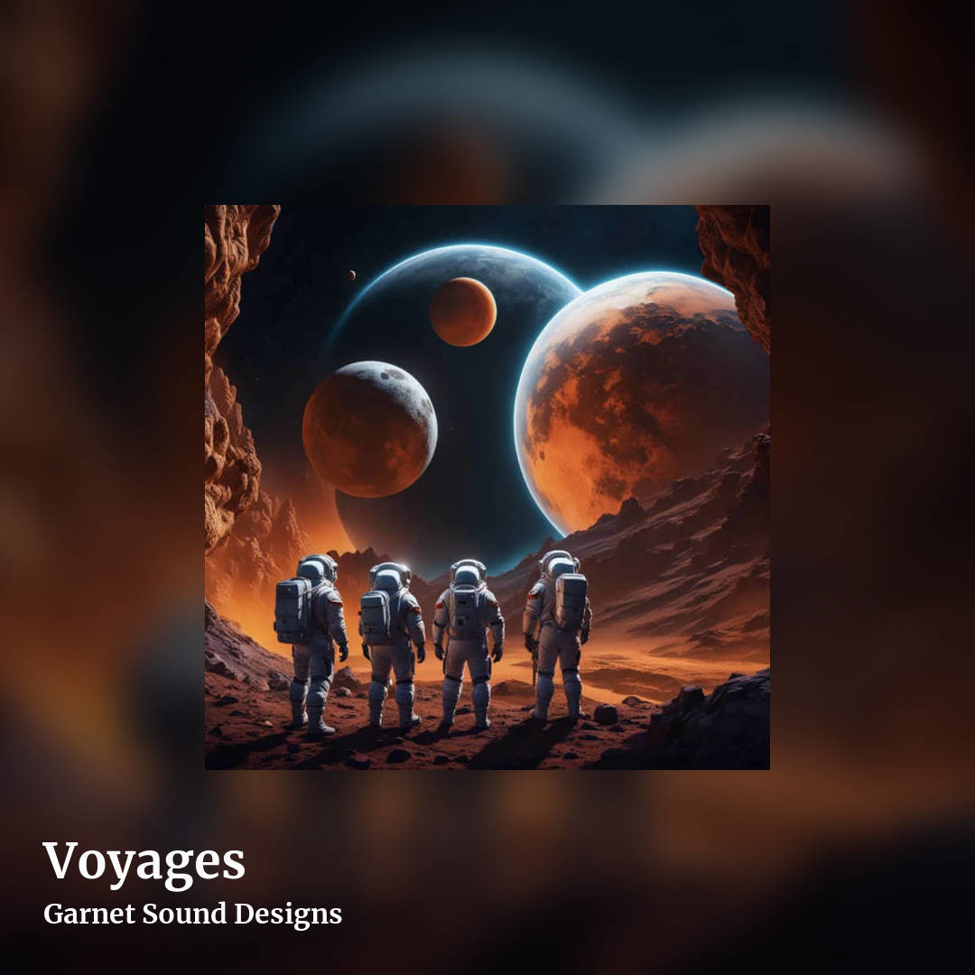 Voyages by Garnet Sound Designs, square clean share image