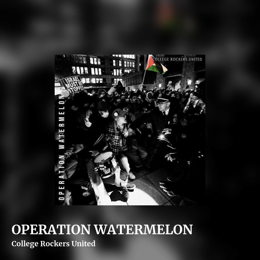 OPERATION WATERMELON by College Rockers United, square clean share image