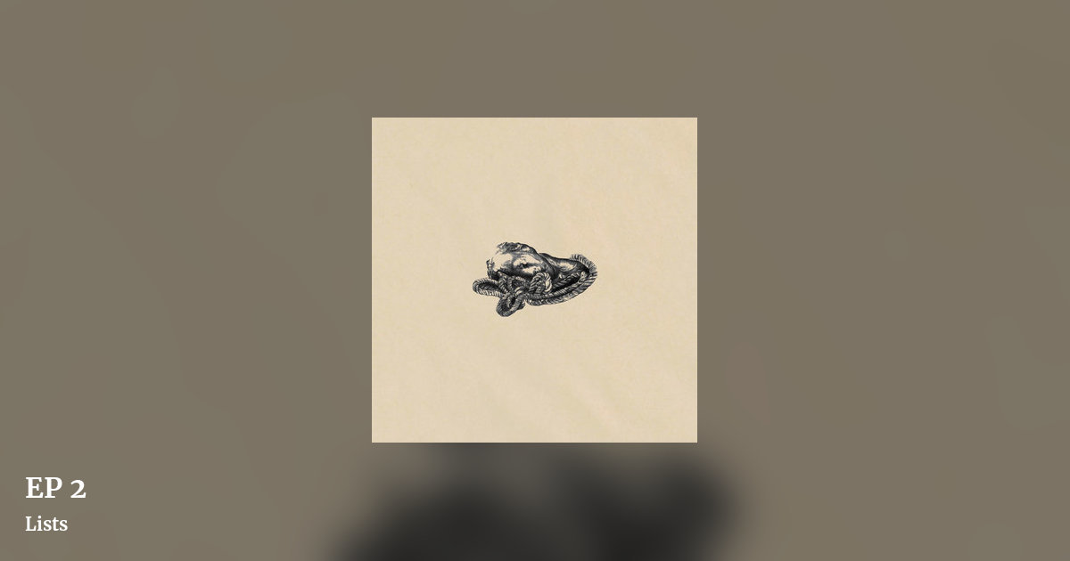 EP 2 by Lists, landscape clean share image