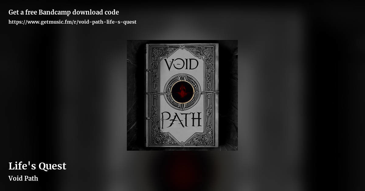 Life's Quest by Void Path, landscape promo share image
