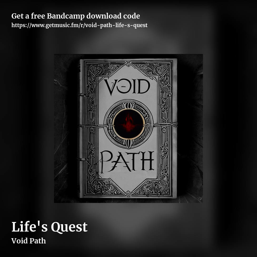 Life's Quest by Void Path, square promo share image