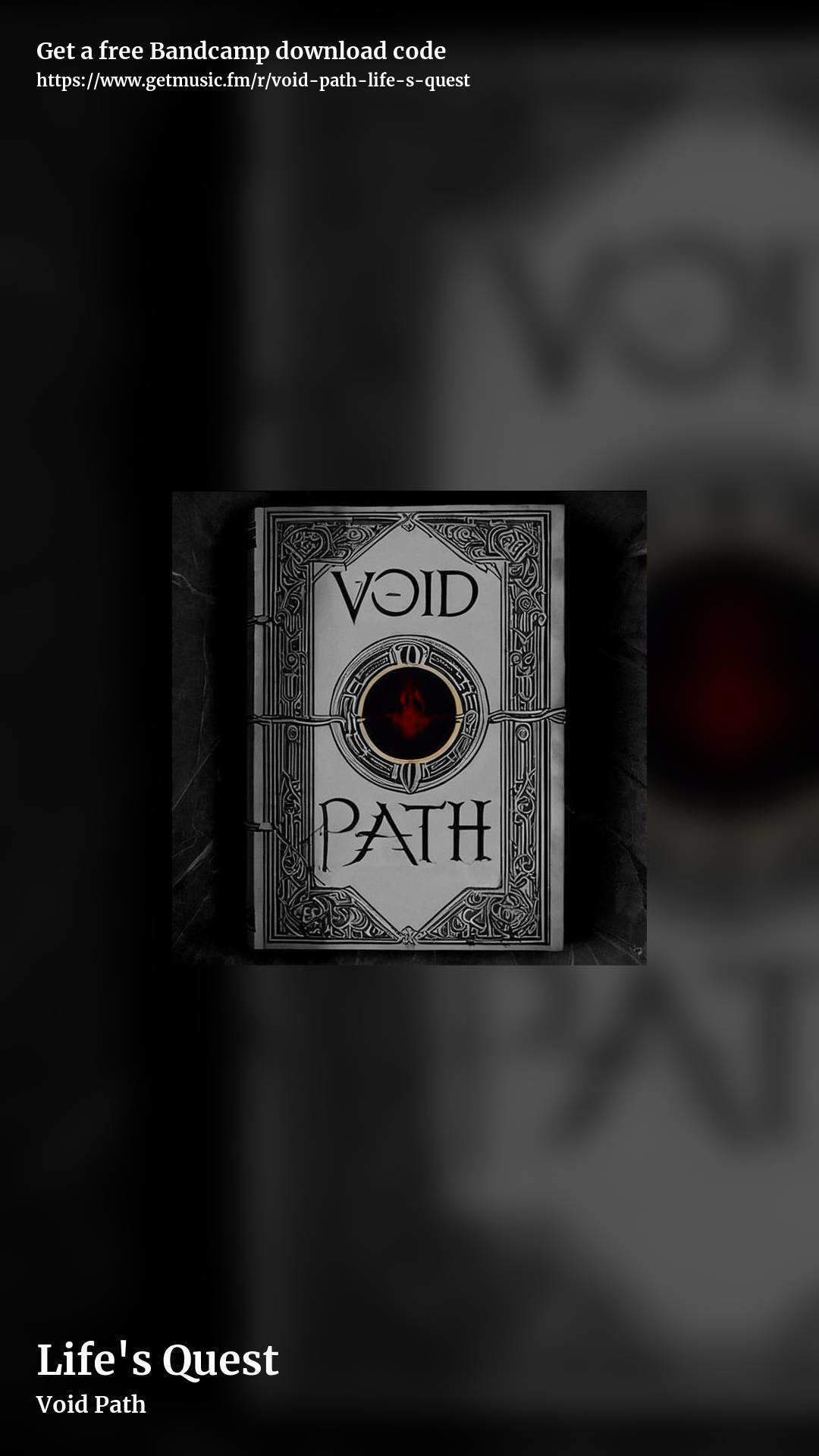 Life's Quest by Void Path, story promo share image