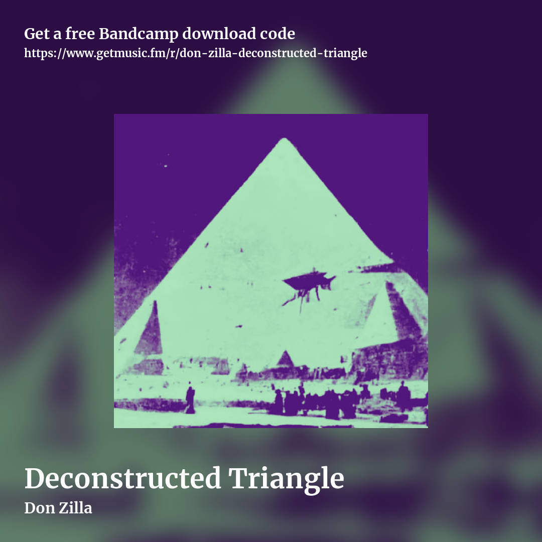 Deconstructed Triangle by Don Zilla , square promo share image