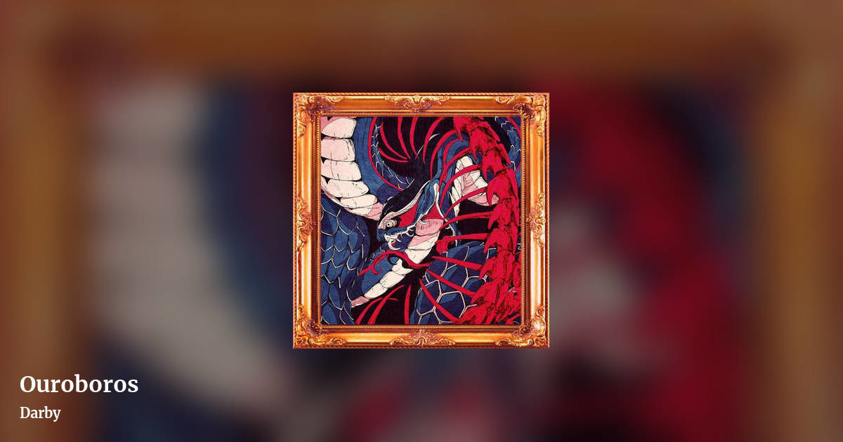 Ouroboros by Darby, landscape clean share image