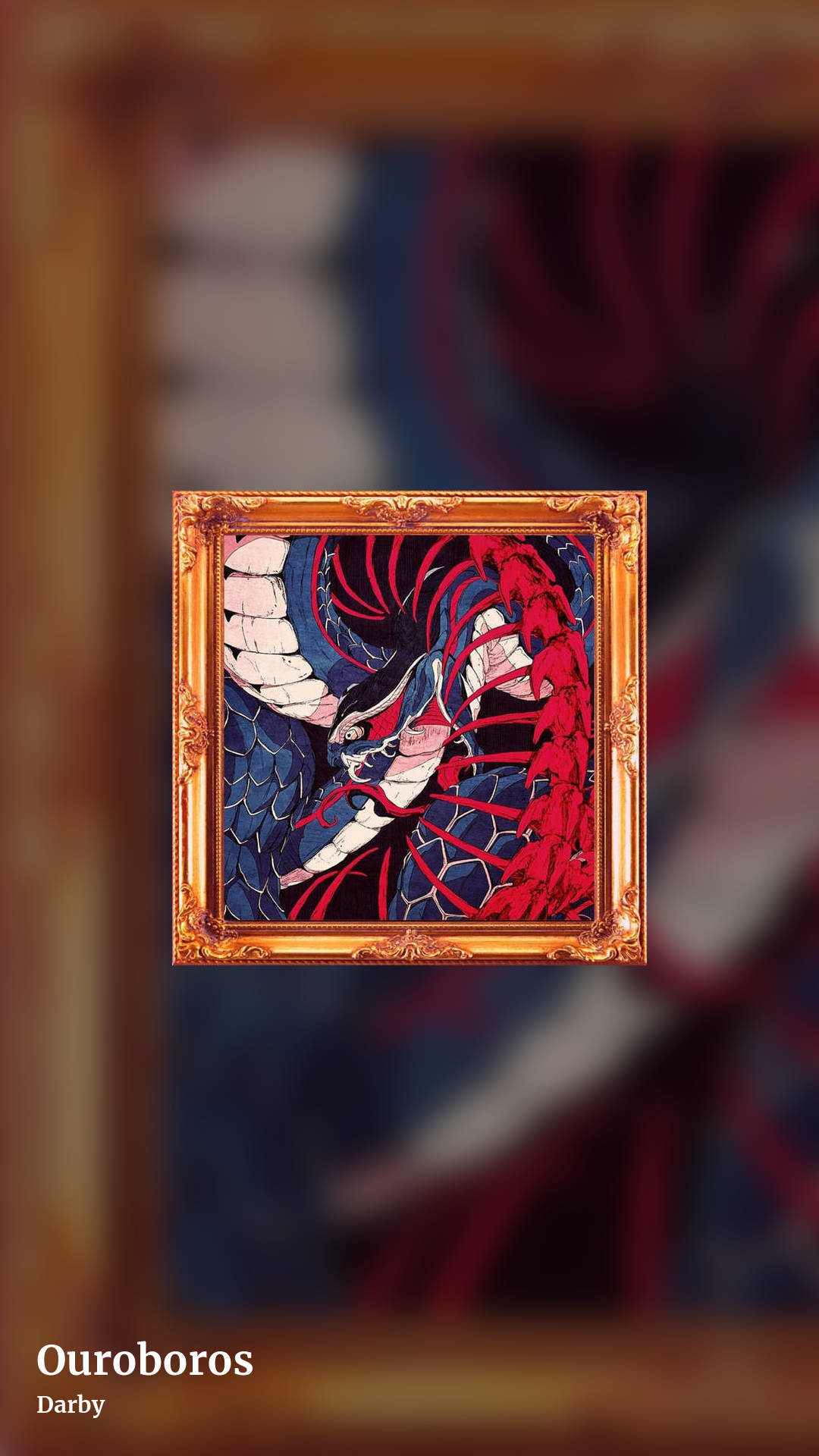 Ouroboros by Darby, story clean share image