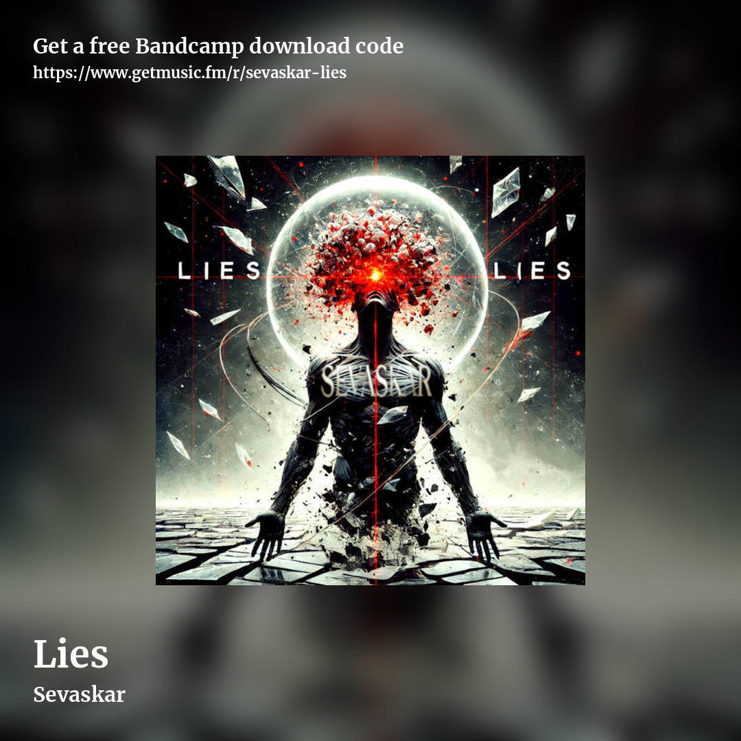 Lies by Sevaskar, square promo share image