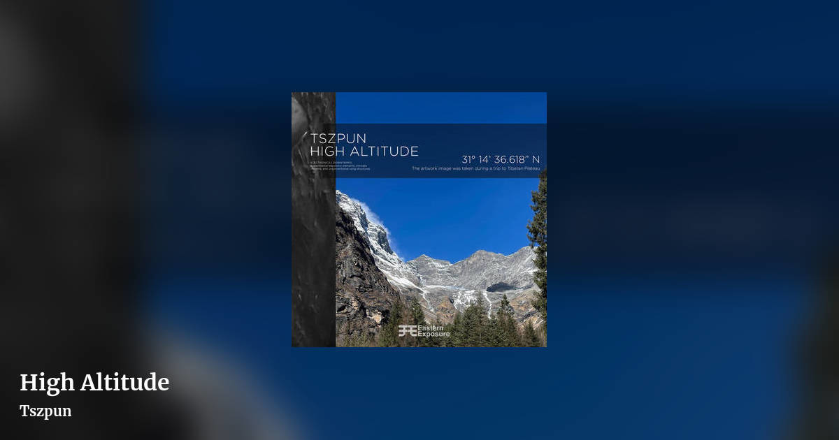 High Altitude by Tszpun, landscape clean share image