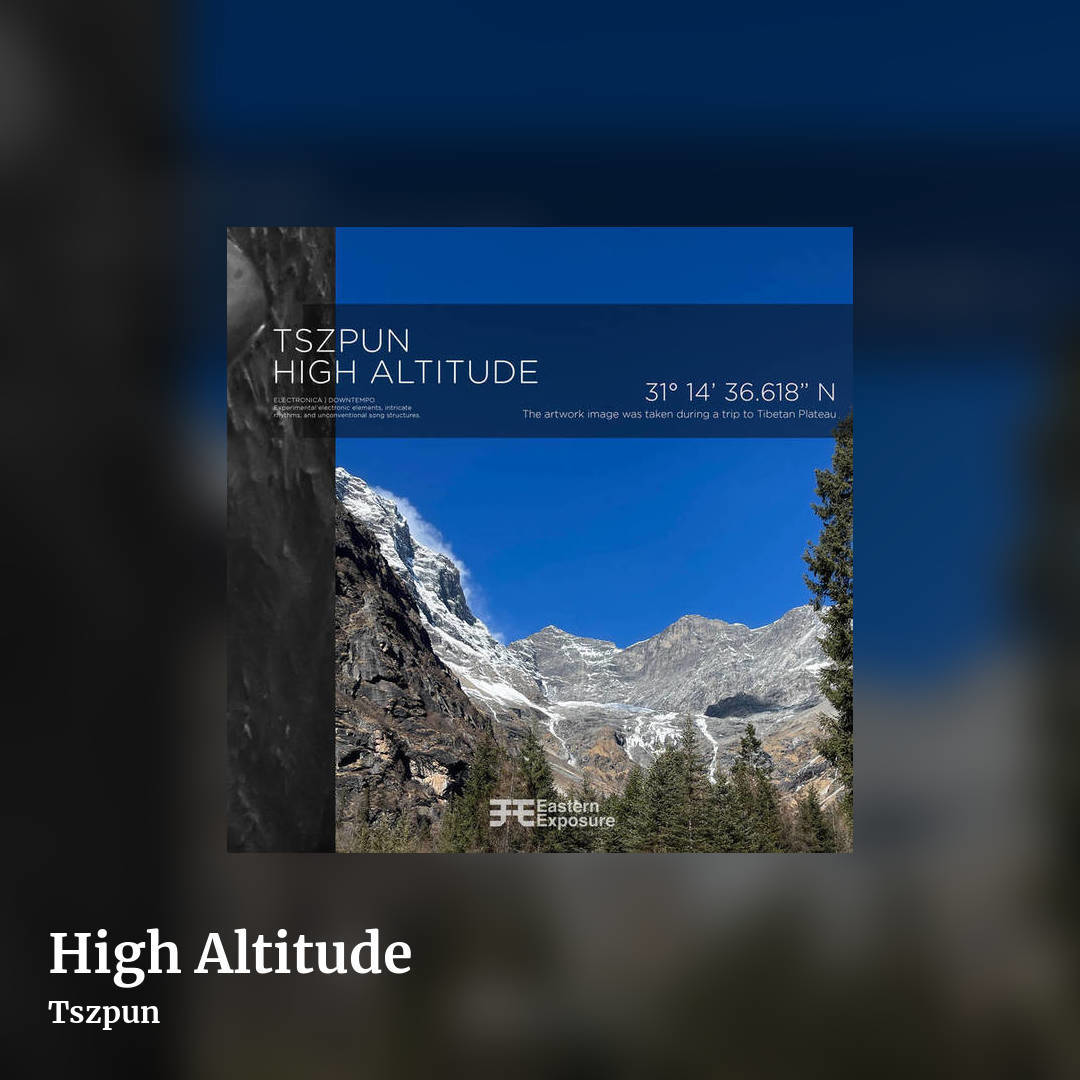 High Altitude by Tszpun, square clean share image