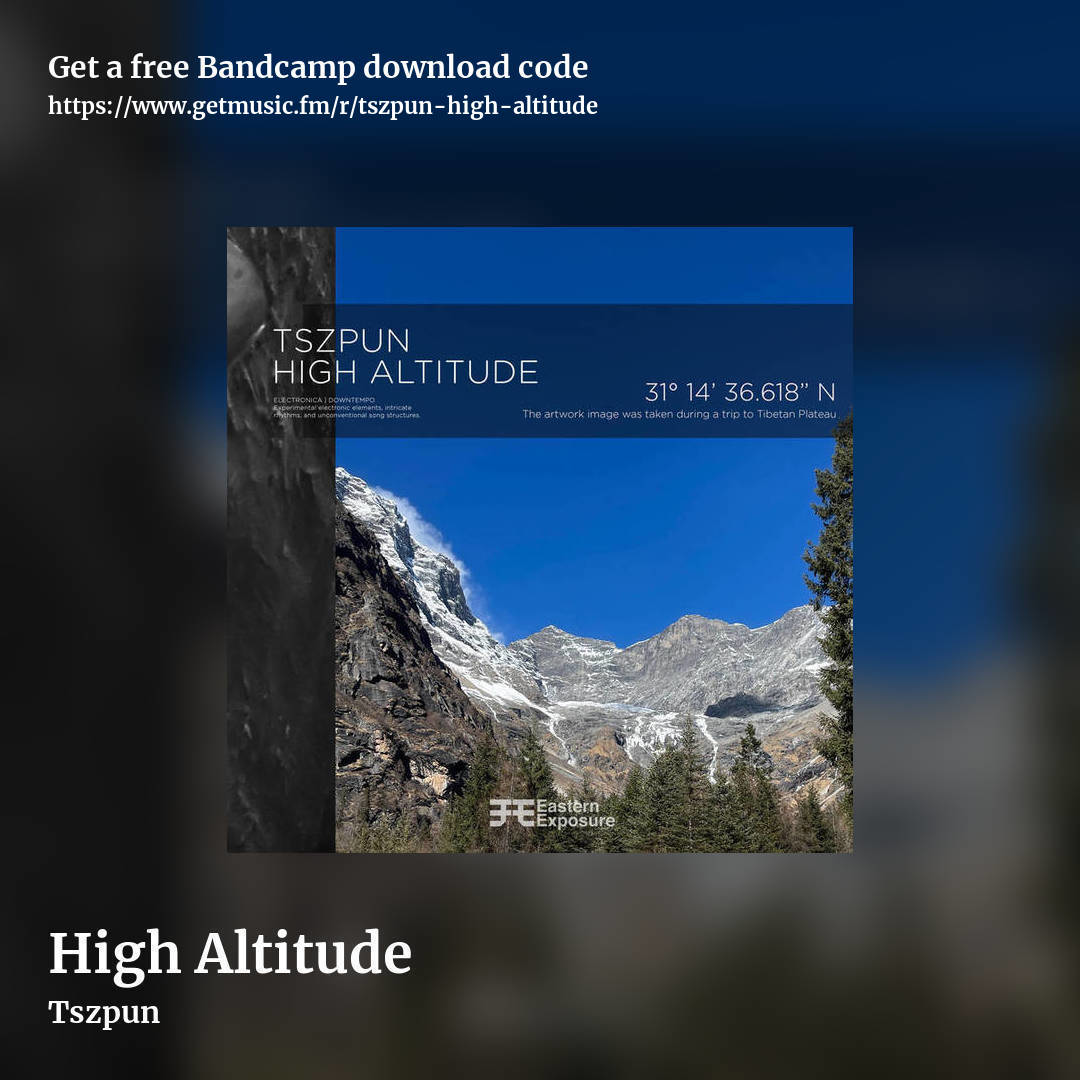 High Altitude by Tszpun, square promo share image