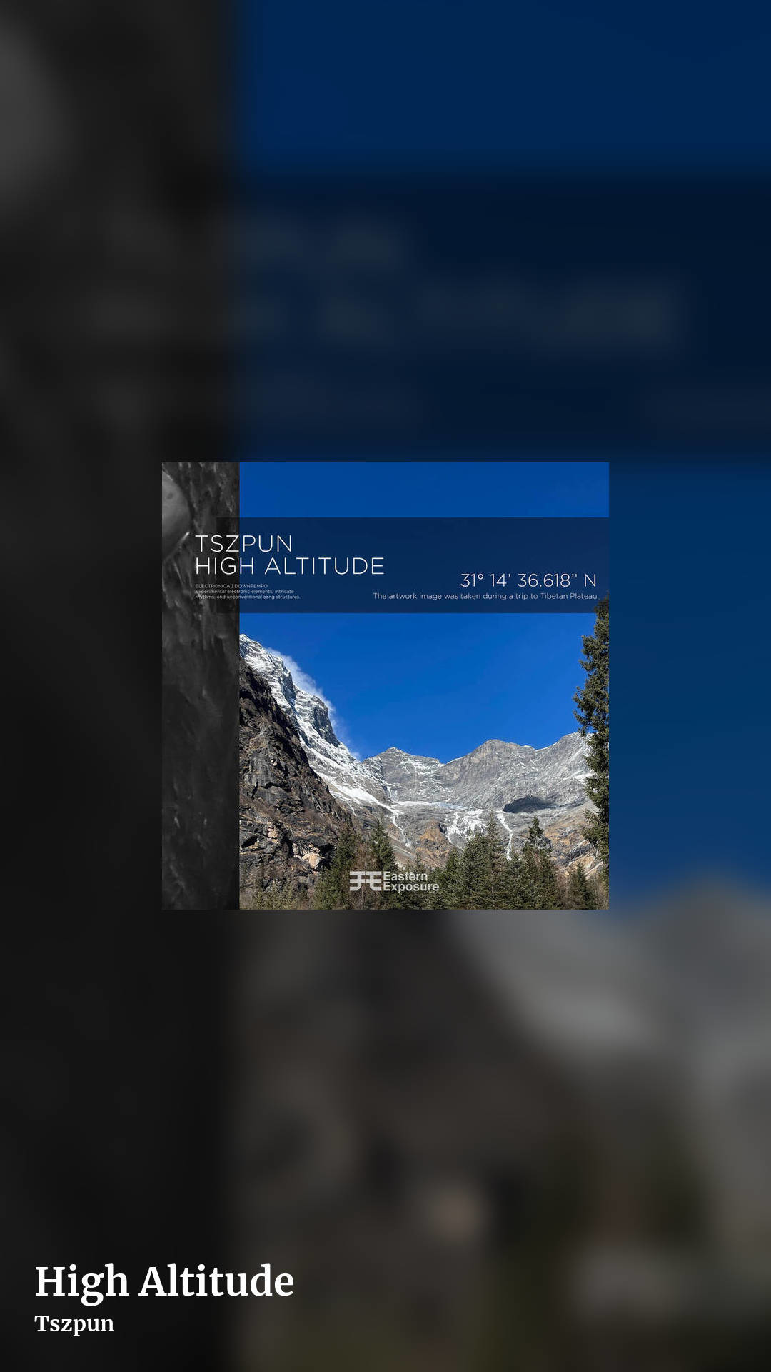 High Altitude by Tszpun, story clean share image