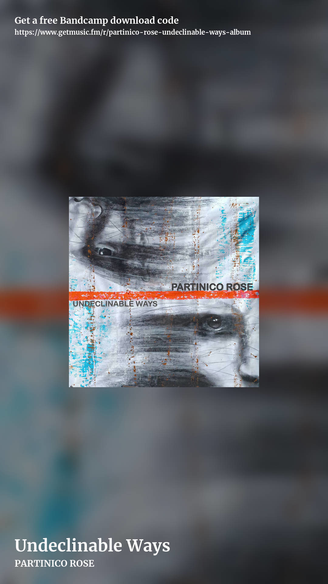 Undeclinable Ways by PARTINICO ROSE, story promo share image