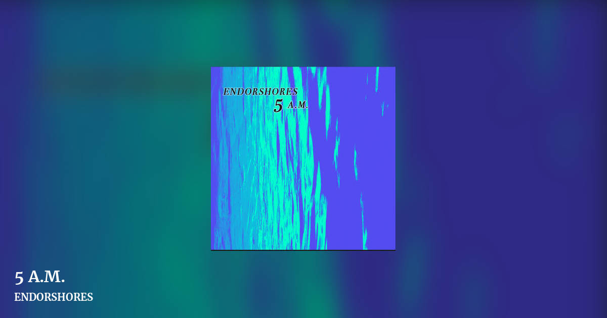 5 A​.​M. by ENDORSHORES, landscape clean share image