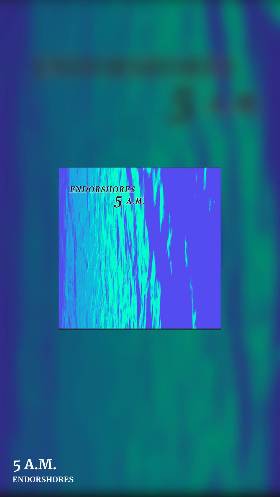5 A​.​M. by ENDORSHORES, story clean share image
