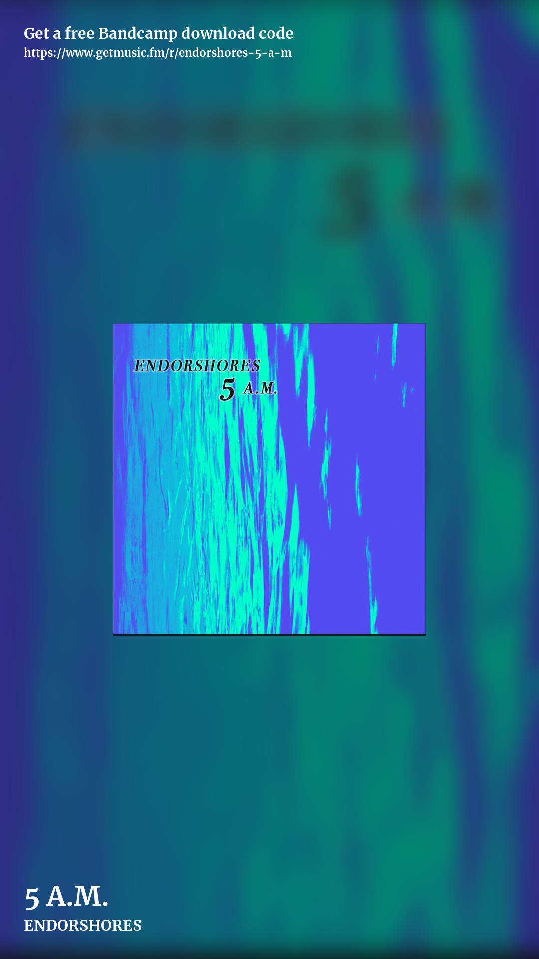 5 A​.​M. by ENDORSHORES, story promo share image