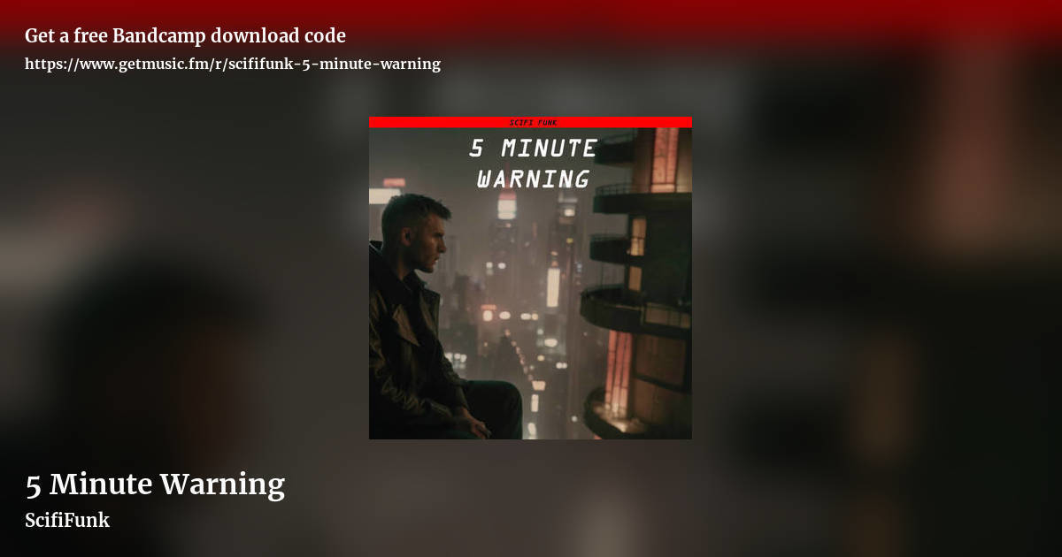 5 Minute Warning by ScifiFunk, landscape promo share image