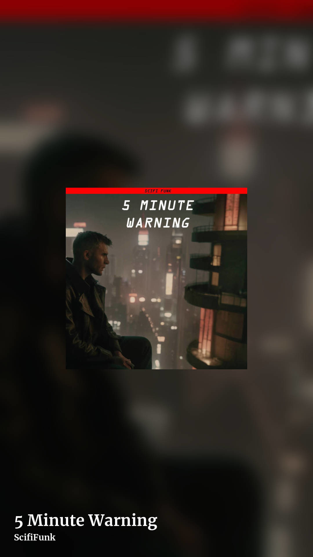5 Minute Warning by ScifiFunk, story clean share image