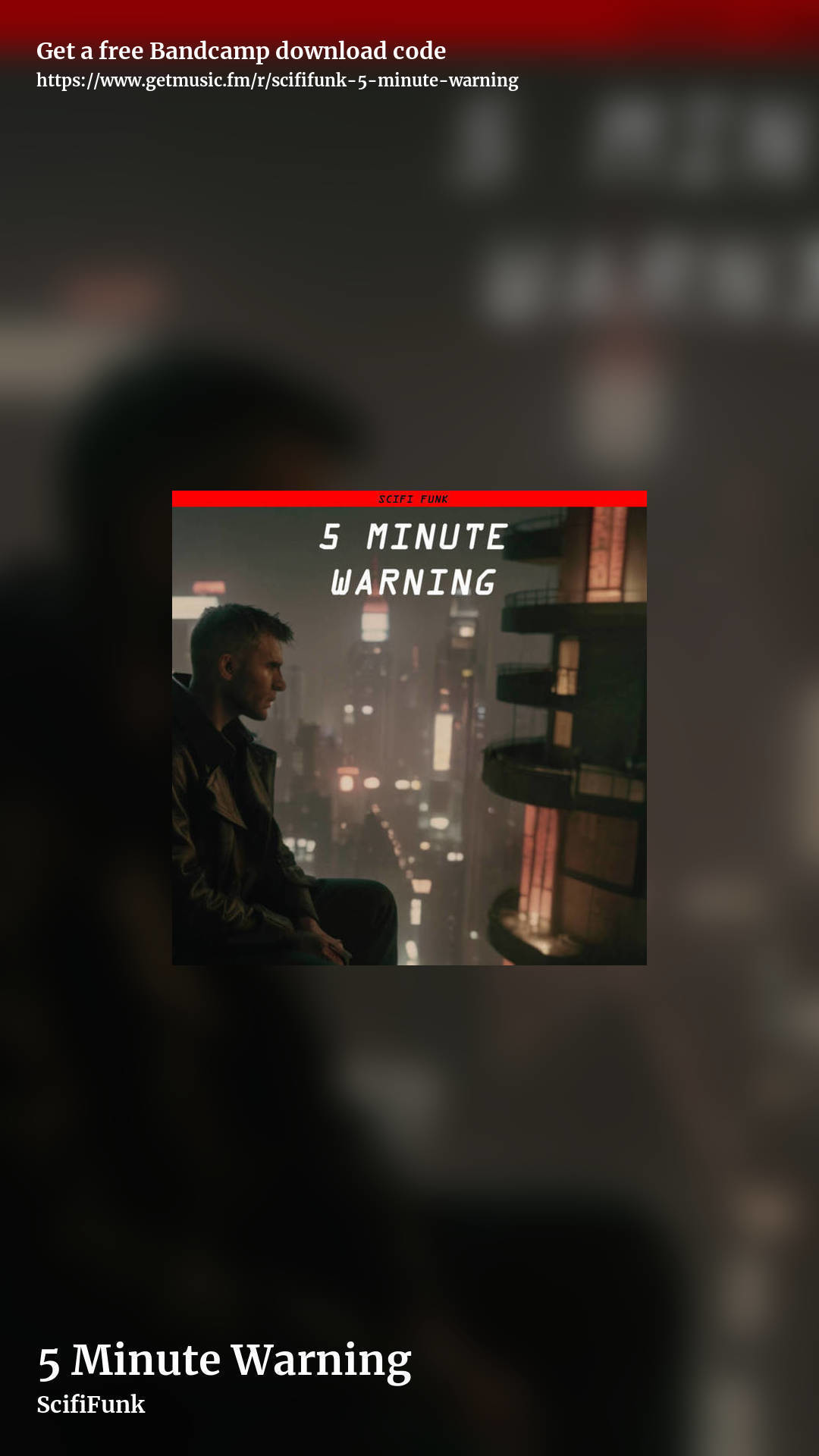 5 Minute Warning by ScifiFunk, story promo share image
