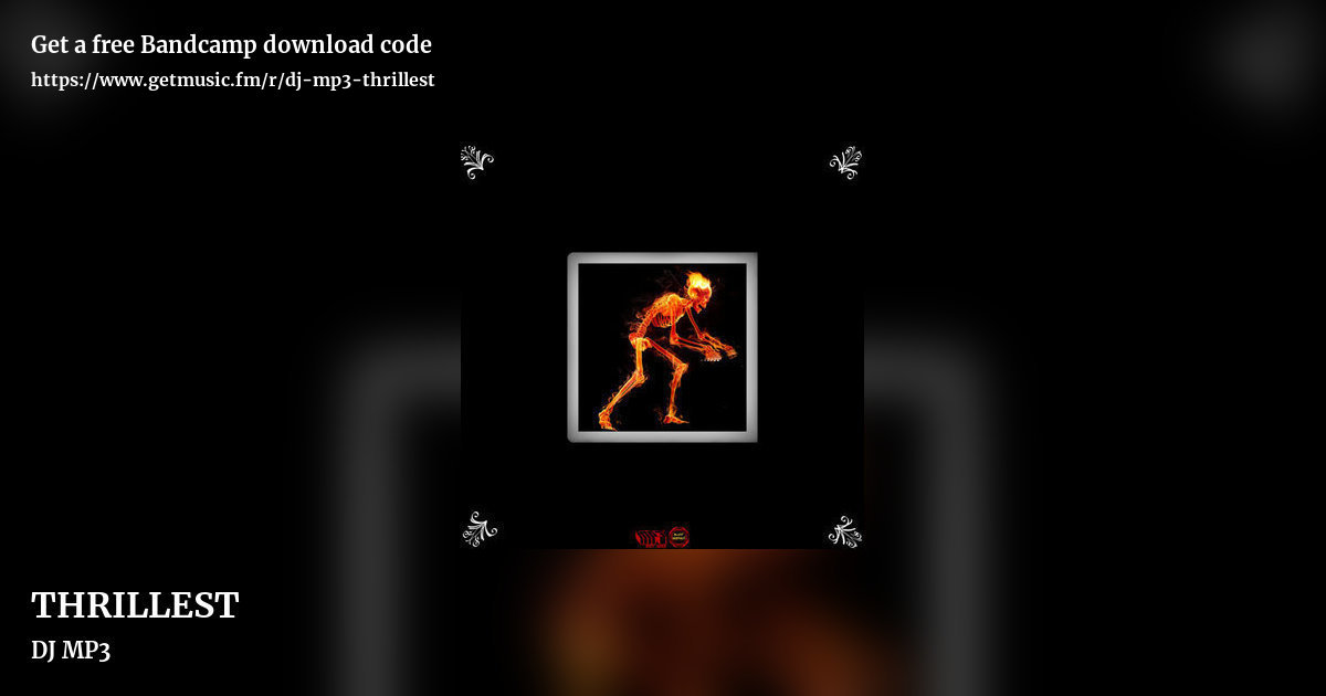 THRILLEST by DJ MP3, landscape promo share image