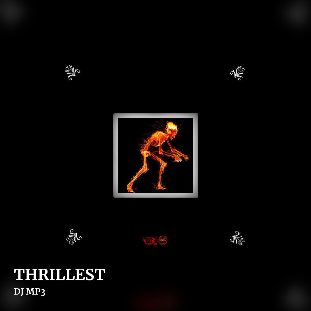 THRILLEST by DJ MP3, square clean share image