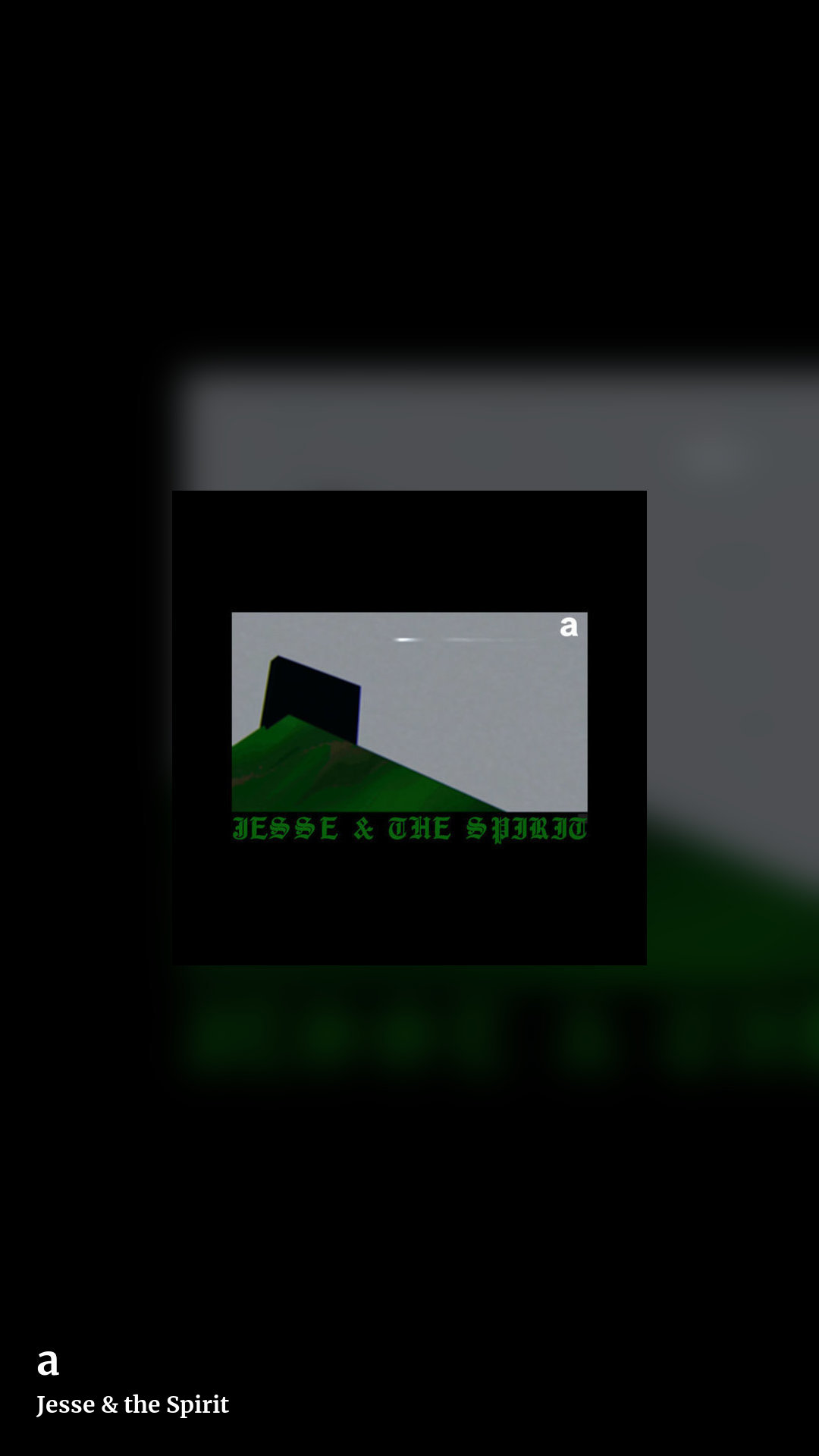 a by Jesse & the Spirit, story clean share image