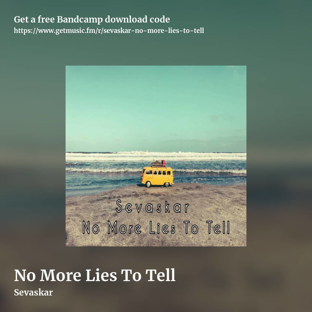 No More Lies To Tell by Sevaskar, square promo share image
