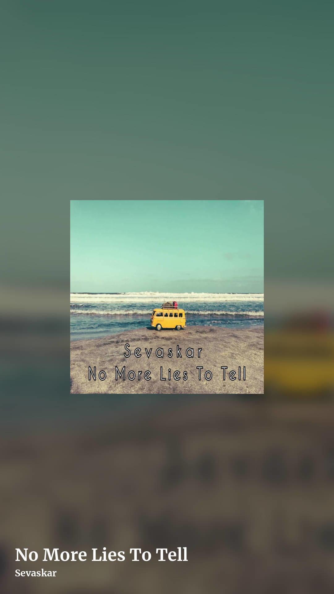 No More Lies To Tell by Sevaskar, story clean share image