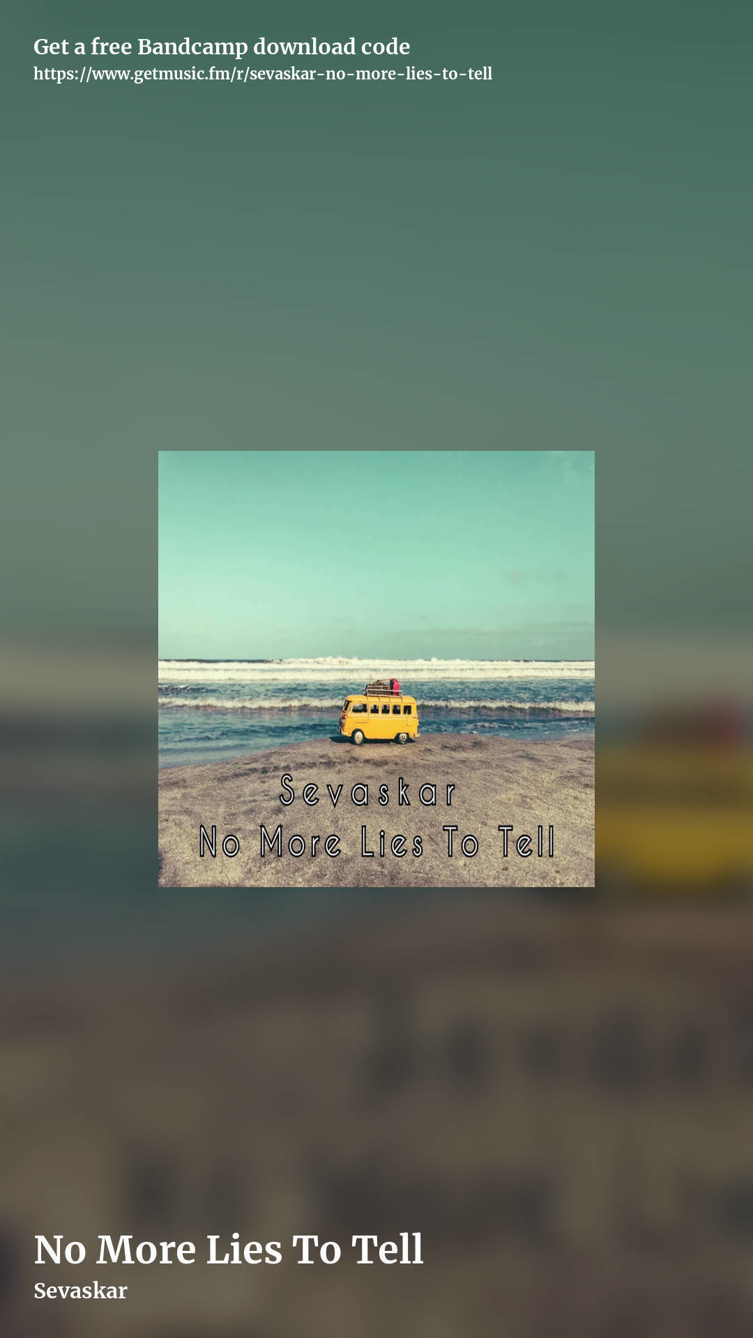 No More Lies To Tell by Sevaskar, story promo share image