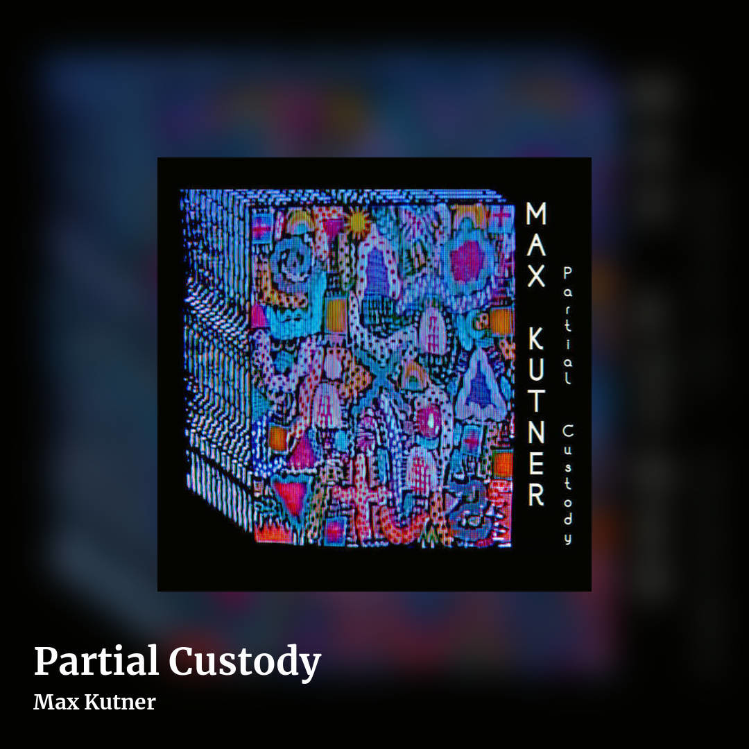 Partial Custody by Max Kutner, square clean share image