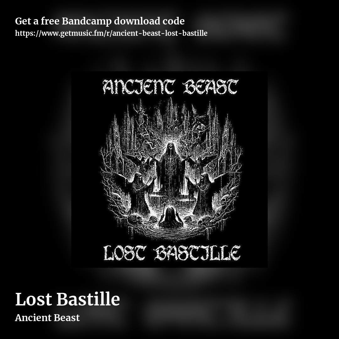 Lost Bastille by Ancient Beast, square promo share image