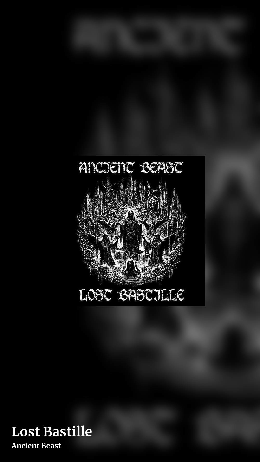 Lost Bastille by Ancient Beast, story clean share image