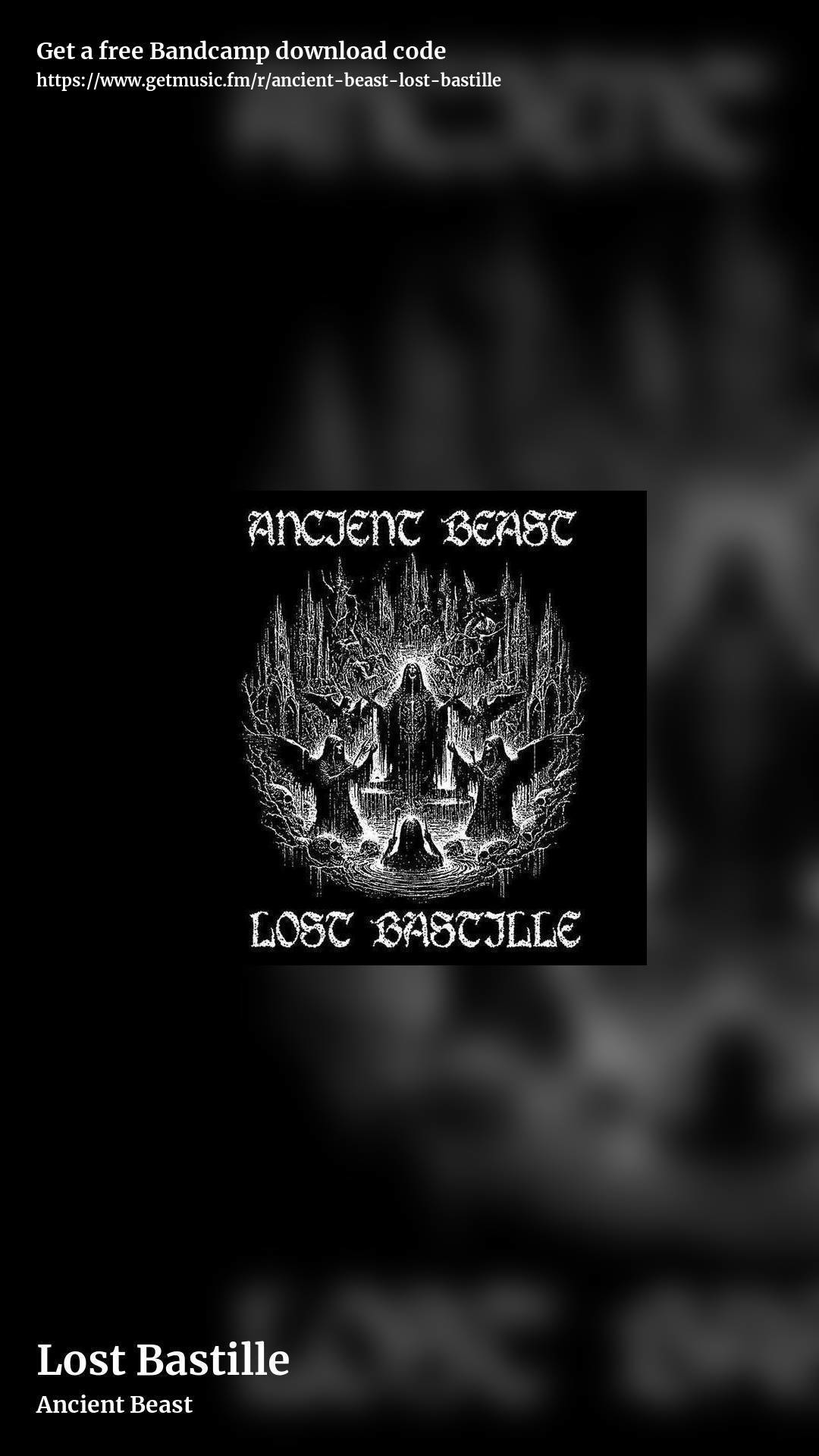 Lost Bastille by Ancient Beast, story promo share image