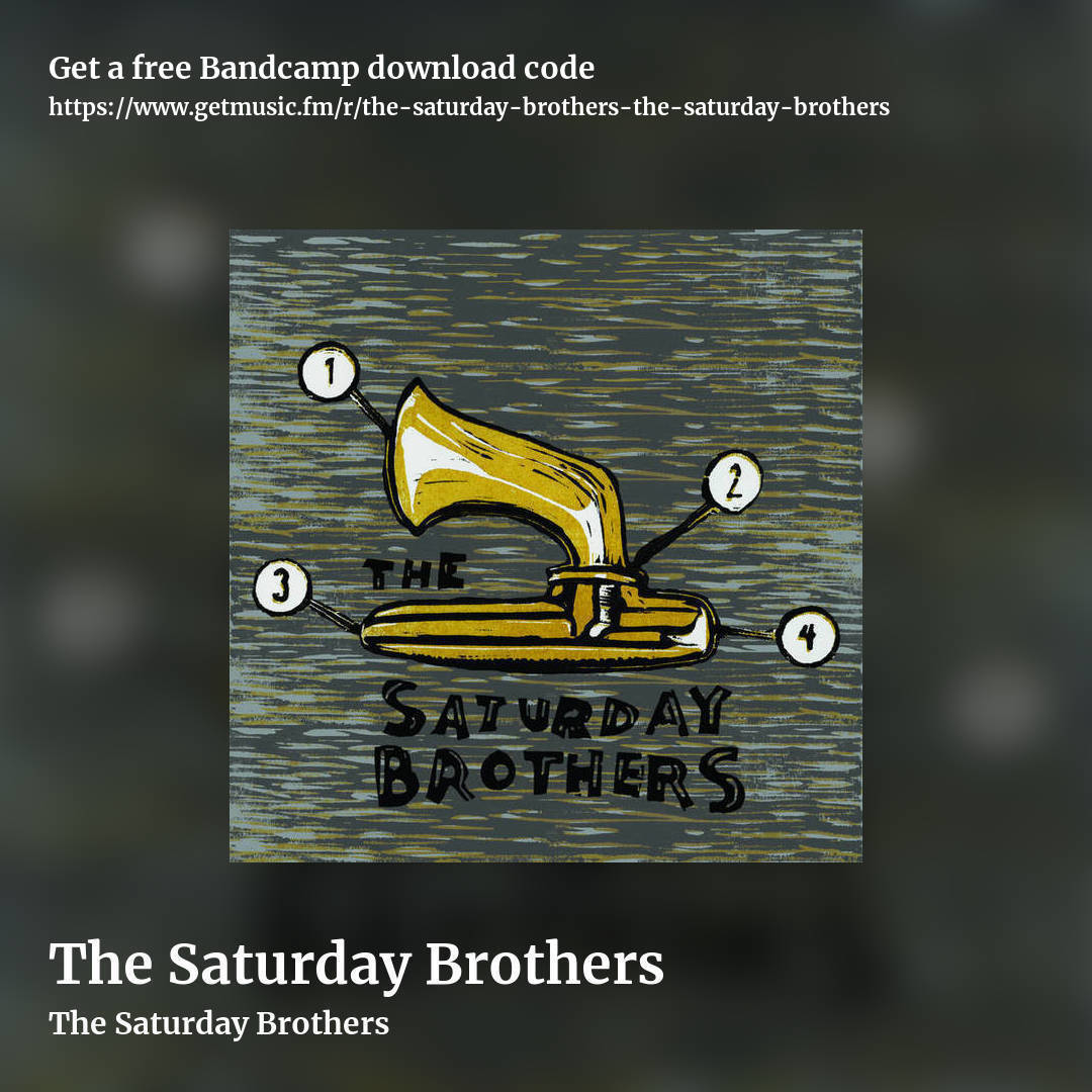 The Saturday Brothers by The Saturday Brothers, square promo share image