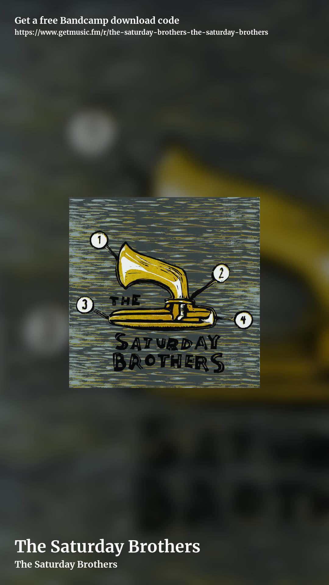 The Saturday Brothers by The Saturday Brothers, story promo share image