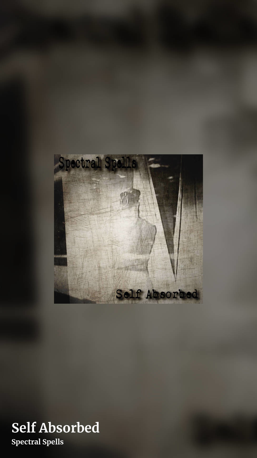 Self Absorbed by Spectral Spells, story clean share image