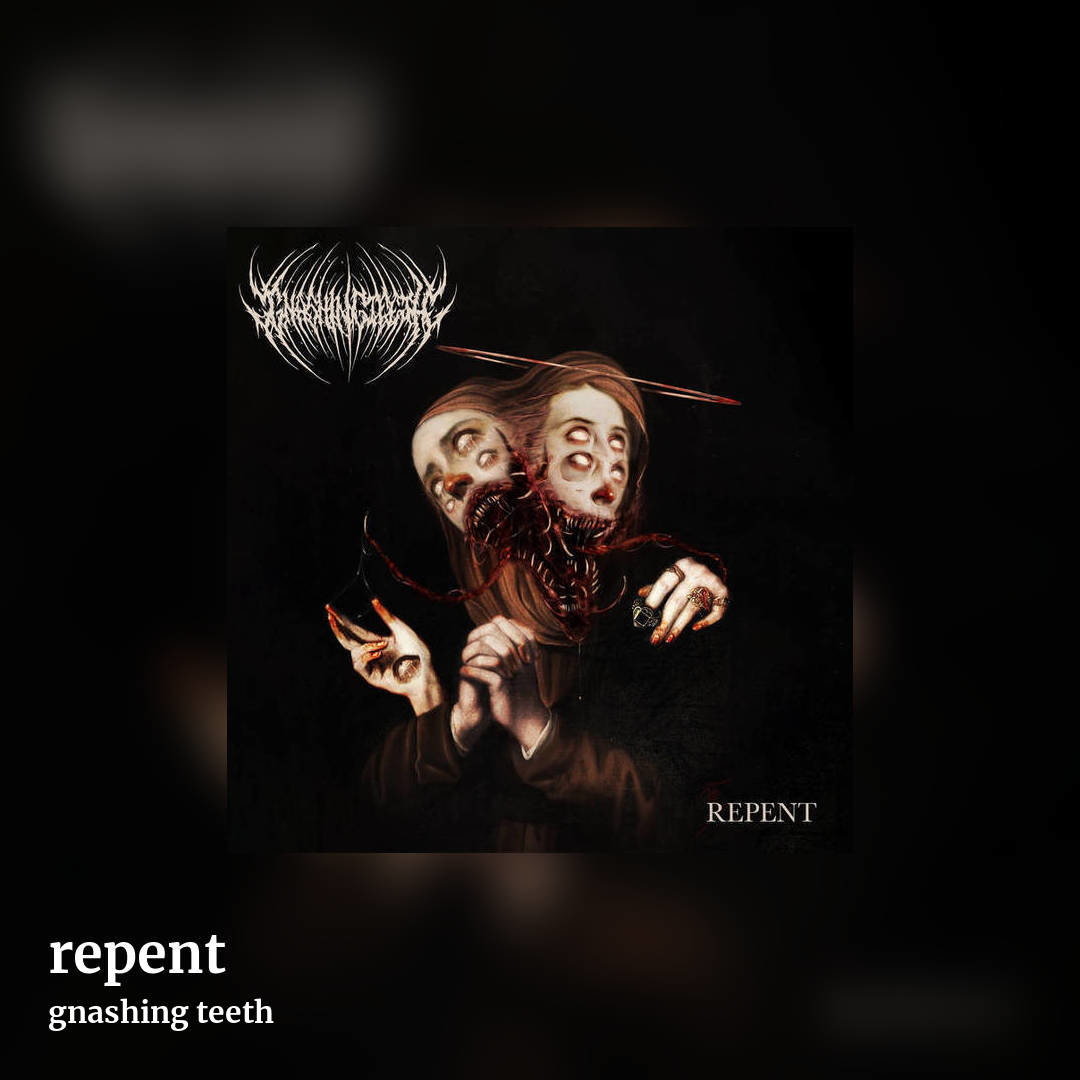 repent by gnashing teeth, square clean share image