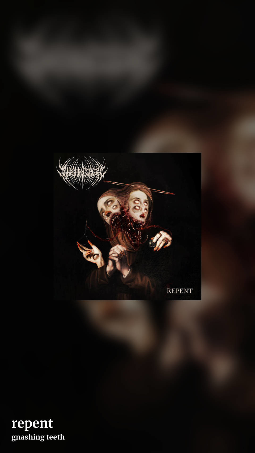 repent by gnashing teeth, story clean share image
