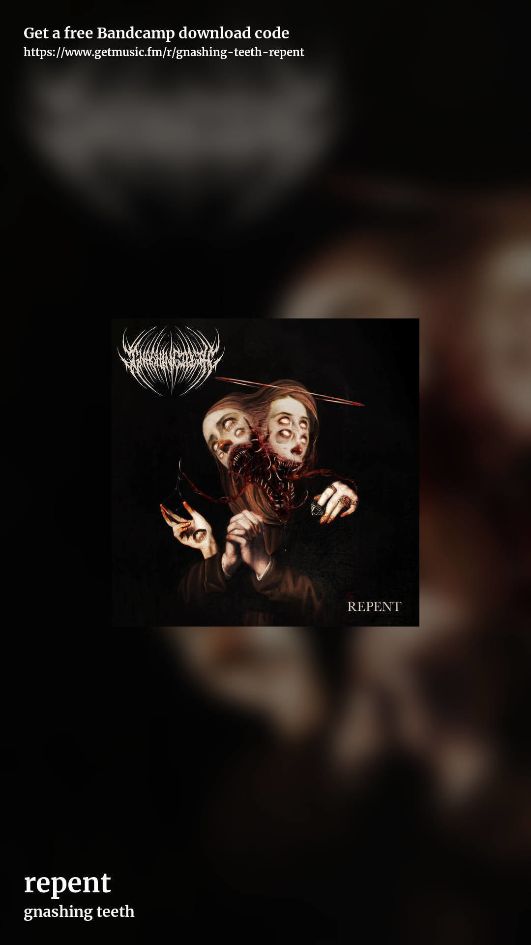 repent by gnashing teeth, story promo share image