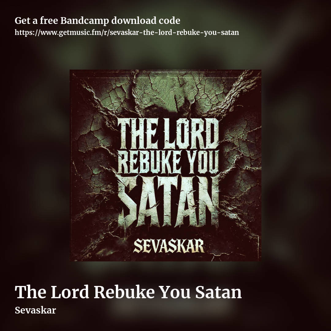The Lord Rebuke You Satan by Sevaskar, square promo share image
