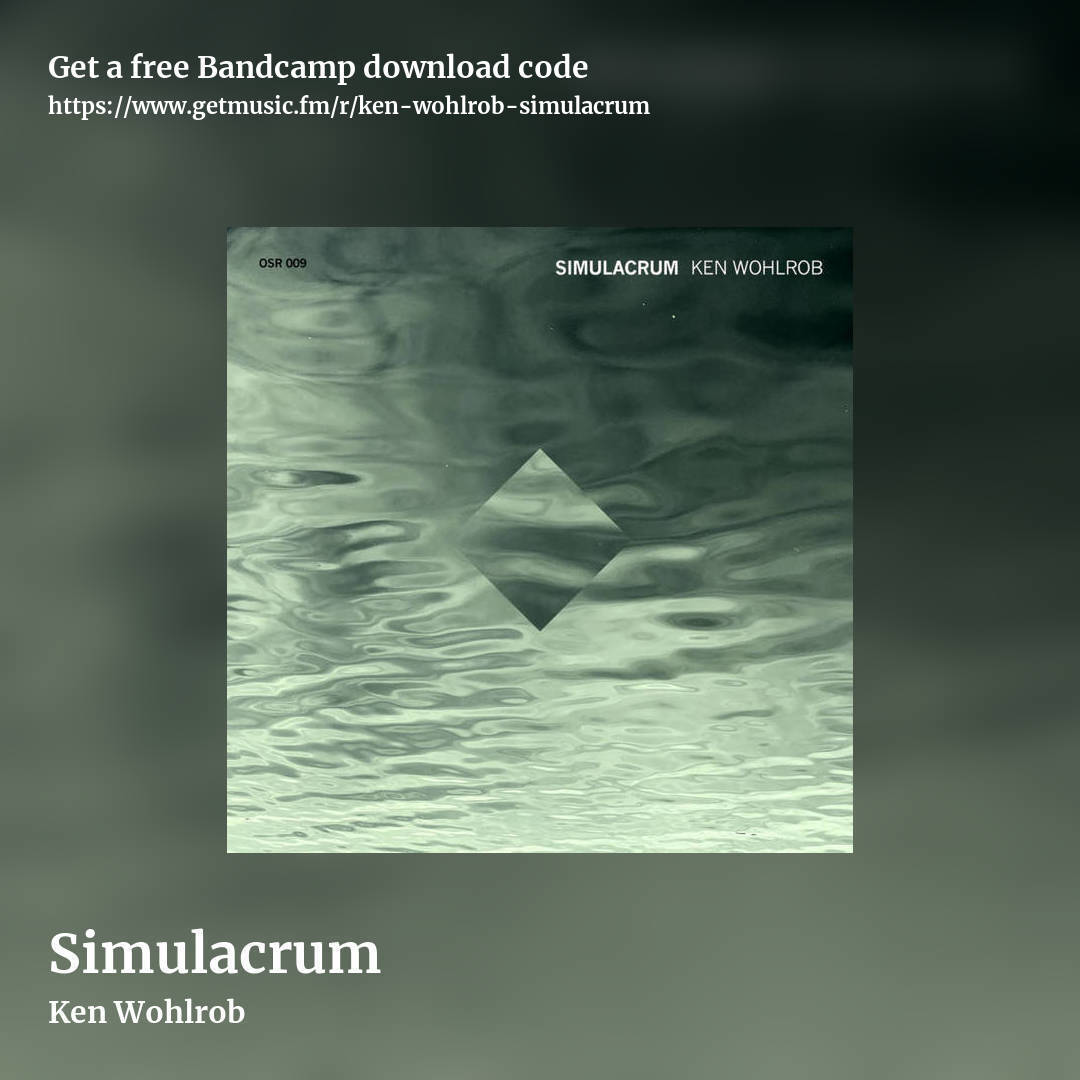 Simulacrum by Ken Wohlrob, square promo share image
