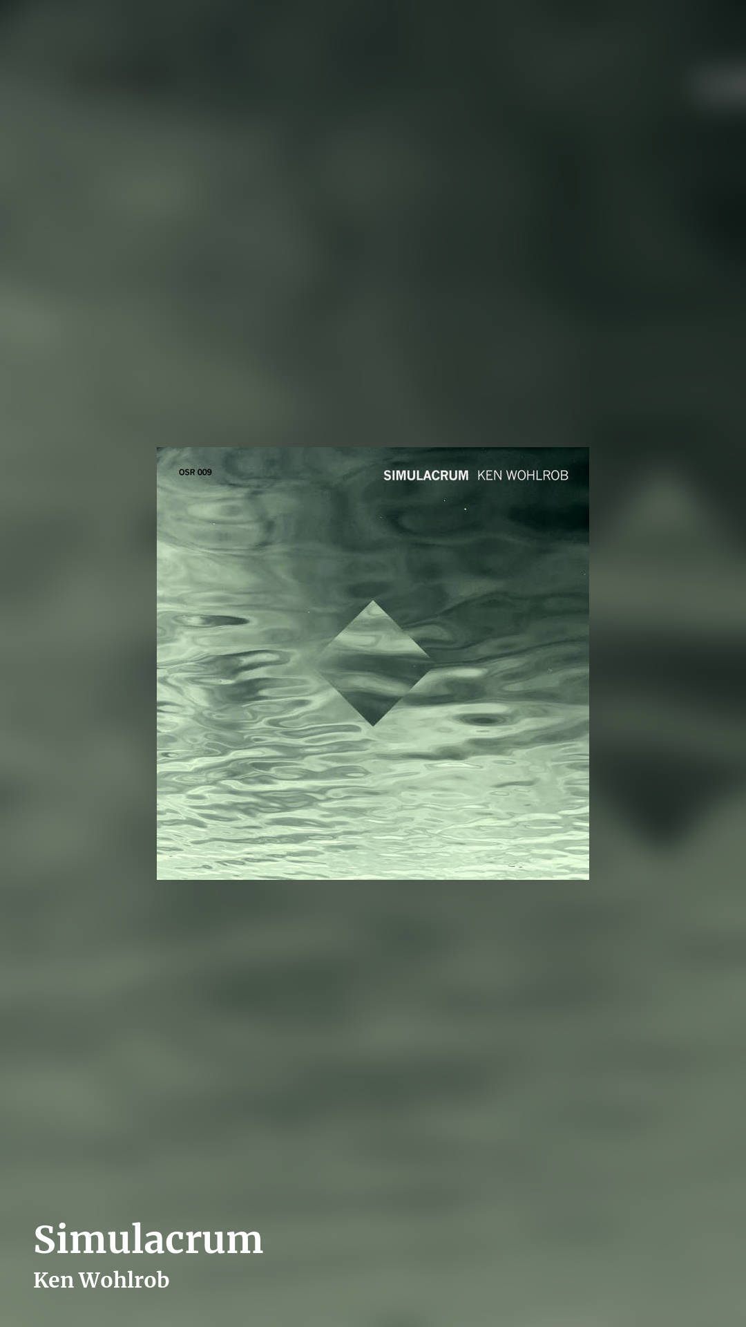 Simulacrum by Ken Wohlrob, story clean share image