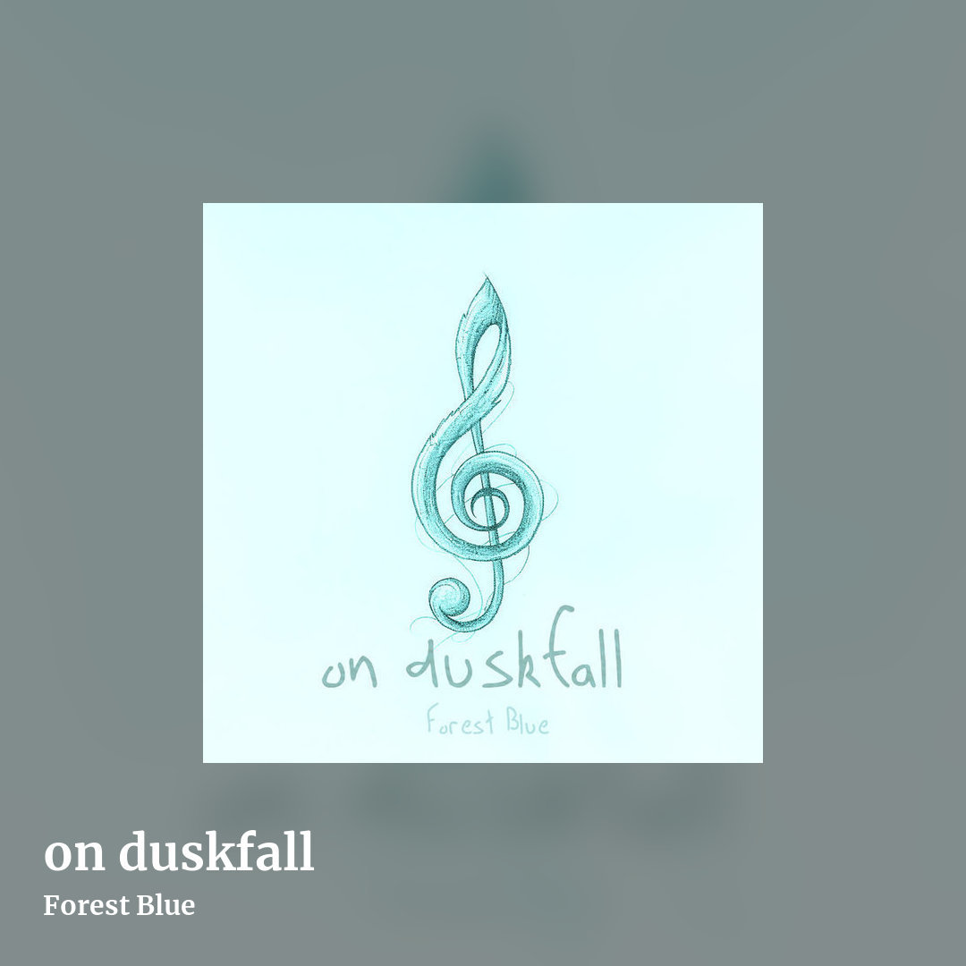 on duskfall by Forest Blue, square clean share image