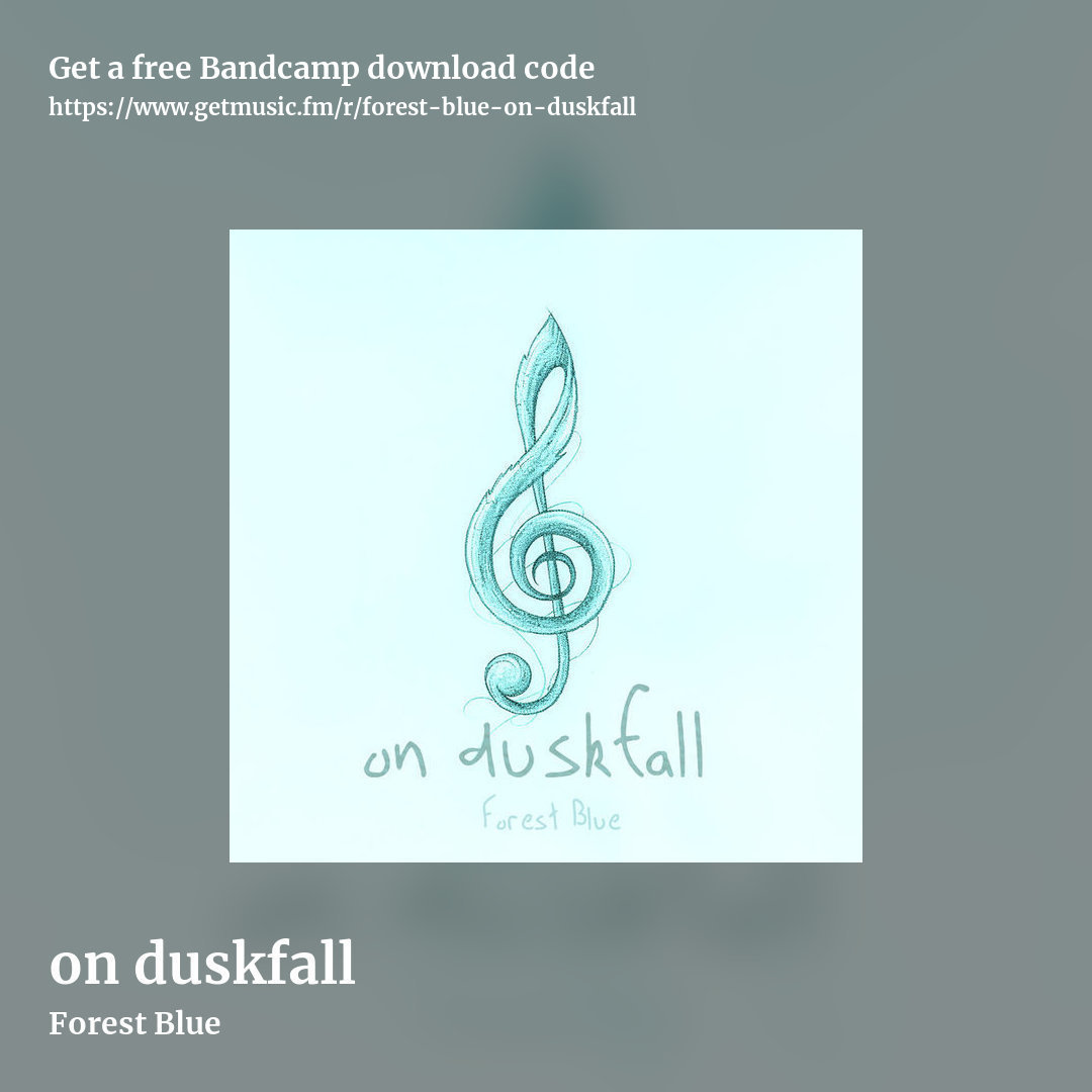 on duskfall by Forest Blue, square promo share image
