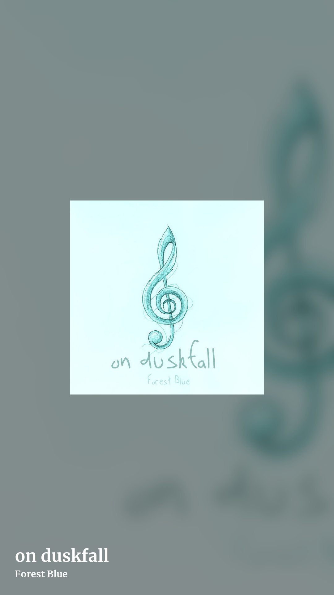 on duskfall by Forest Blue, story clean share image