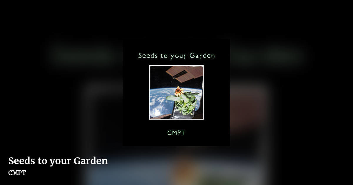 Seeds to your Garden by CMPT, landscape clean share image