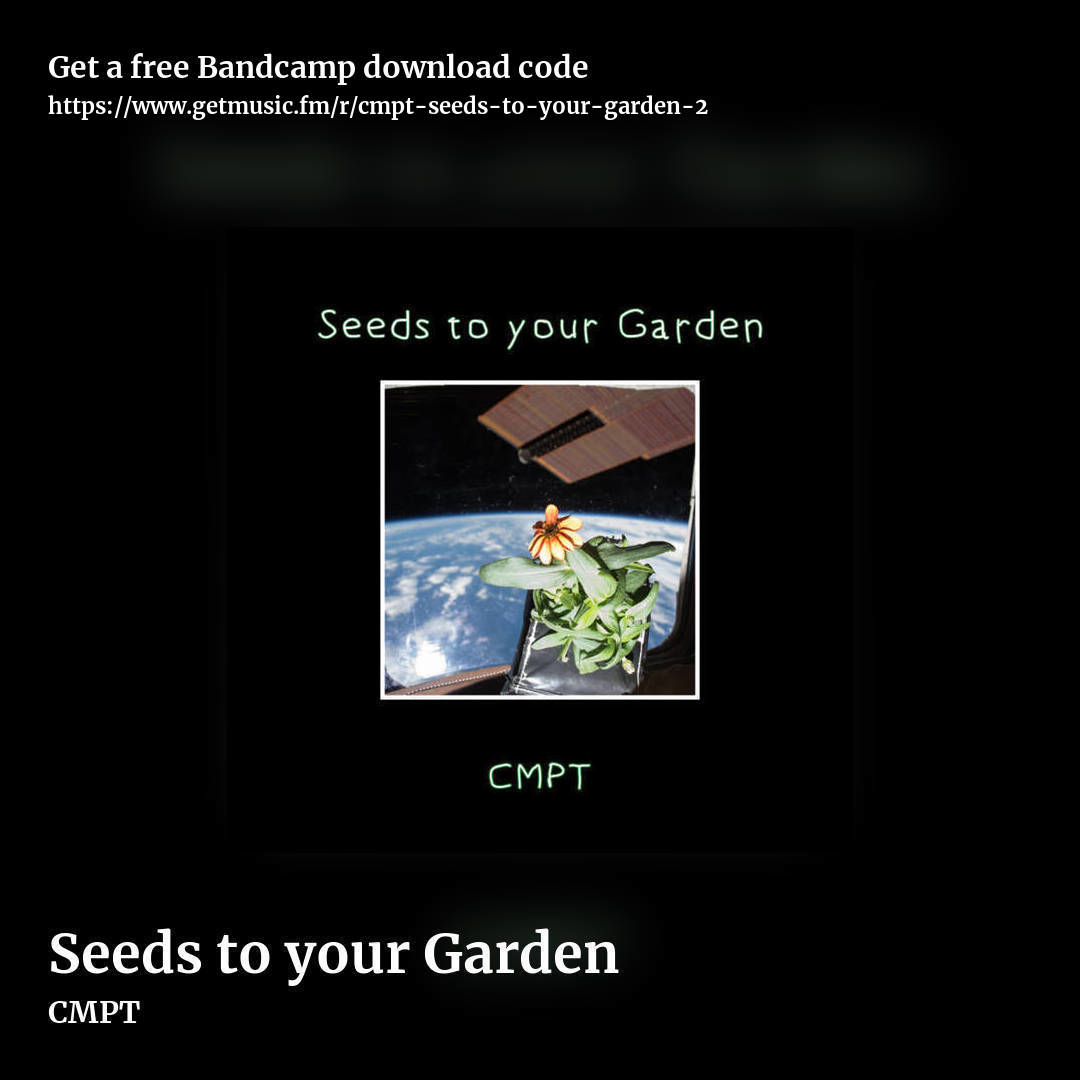 Seeds to your Garden by CMPT, square promo share image